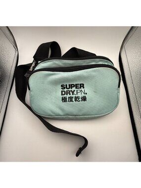 Superdry  Men's or Unisex Small Mint/Teal Bum Fanny Bag